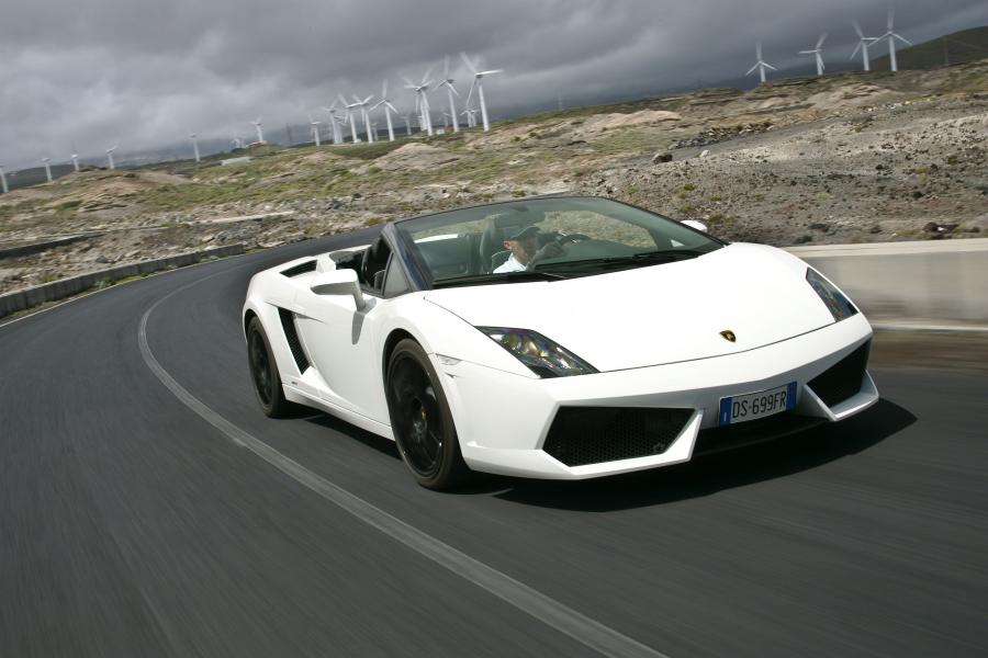  Lamborghini Gallardo LP560-4 Spyder 2008 года  (фото 90 из 125)